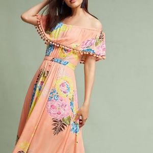 Farm Rio Maxi Dress, XS from Anthropologie